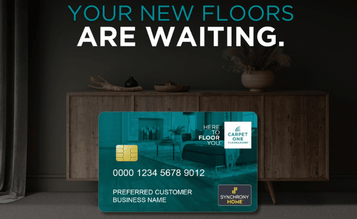Financing available at El Campo Carpet One