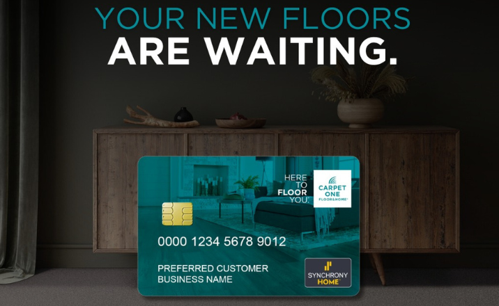 Financing available at El Campo Carpet One