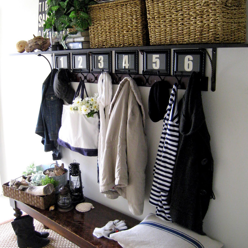 Entryway Organization - 20 TheinspiredroomEntryway