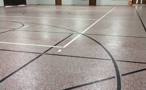 Custom Concrete Floor Coating